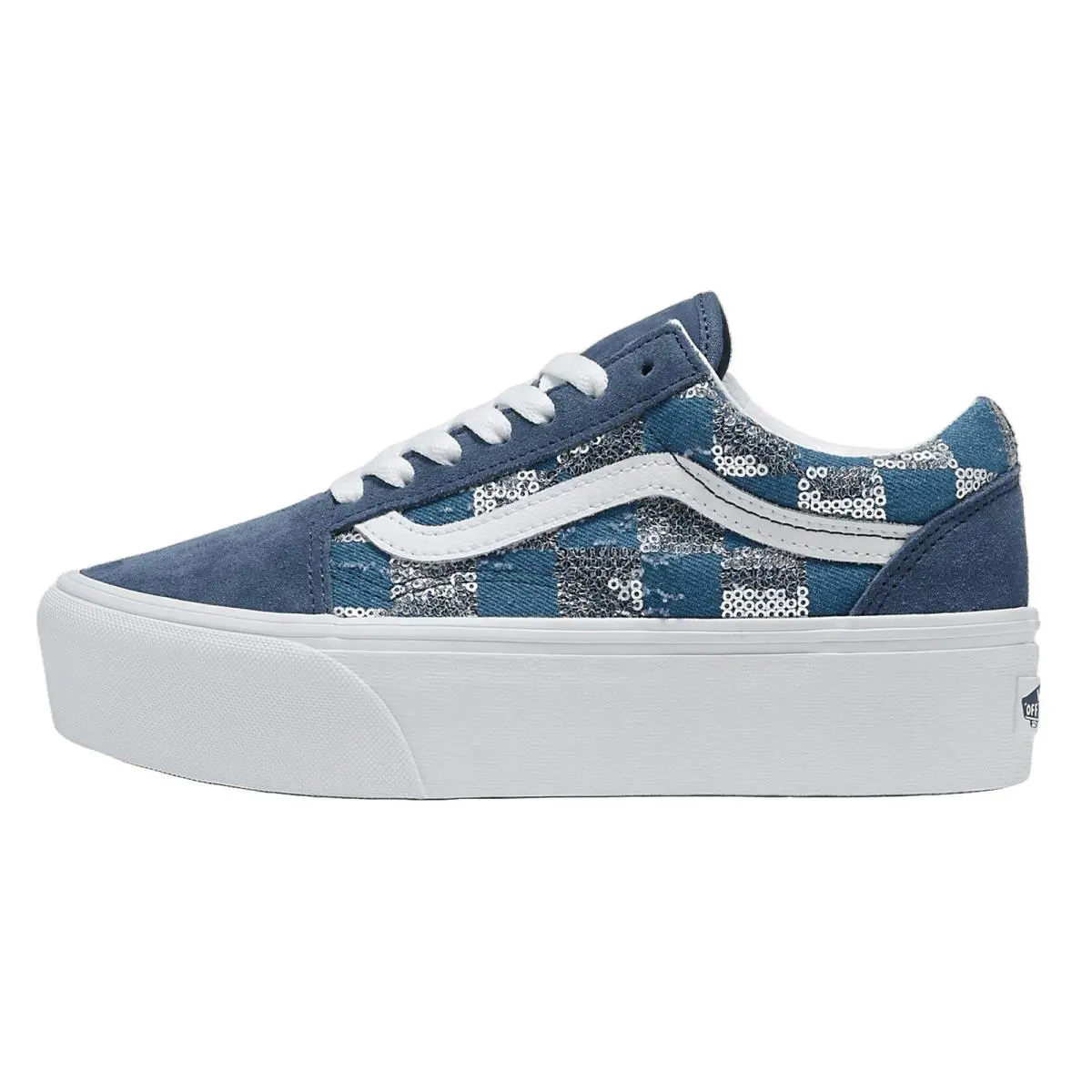 Vans shoes - Glimmr Check/Vintage Indigo 3