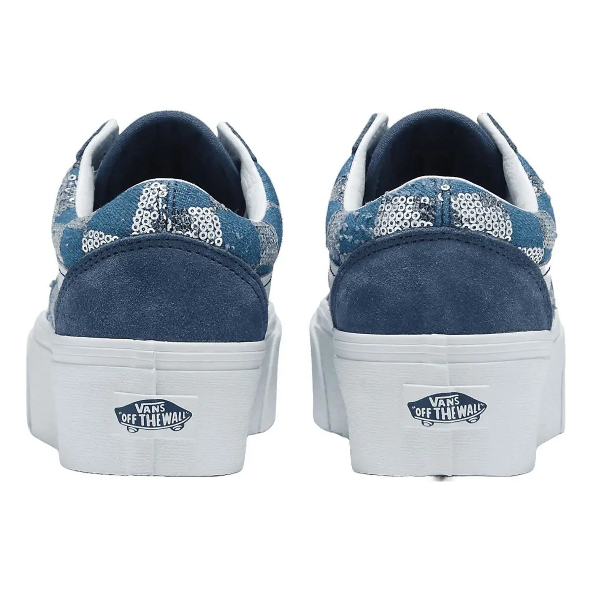 Vans shoes - Glimmr Check/Vintage Indigo 6