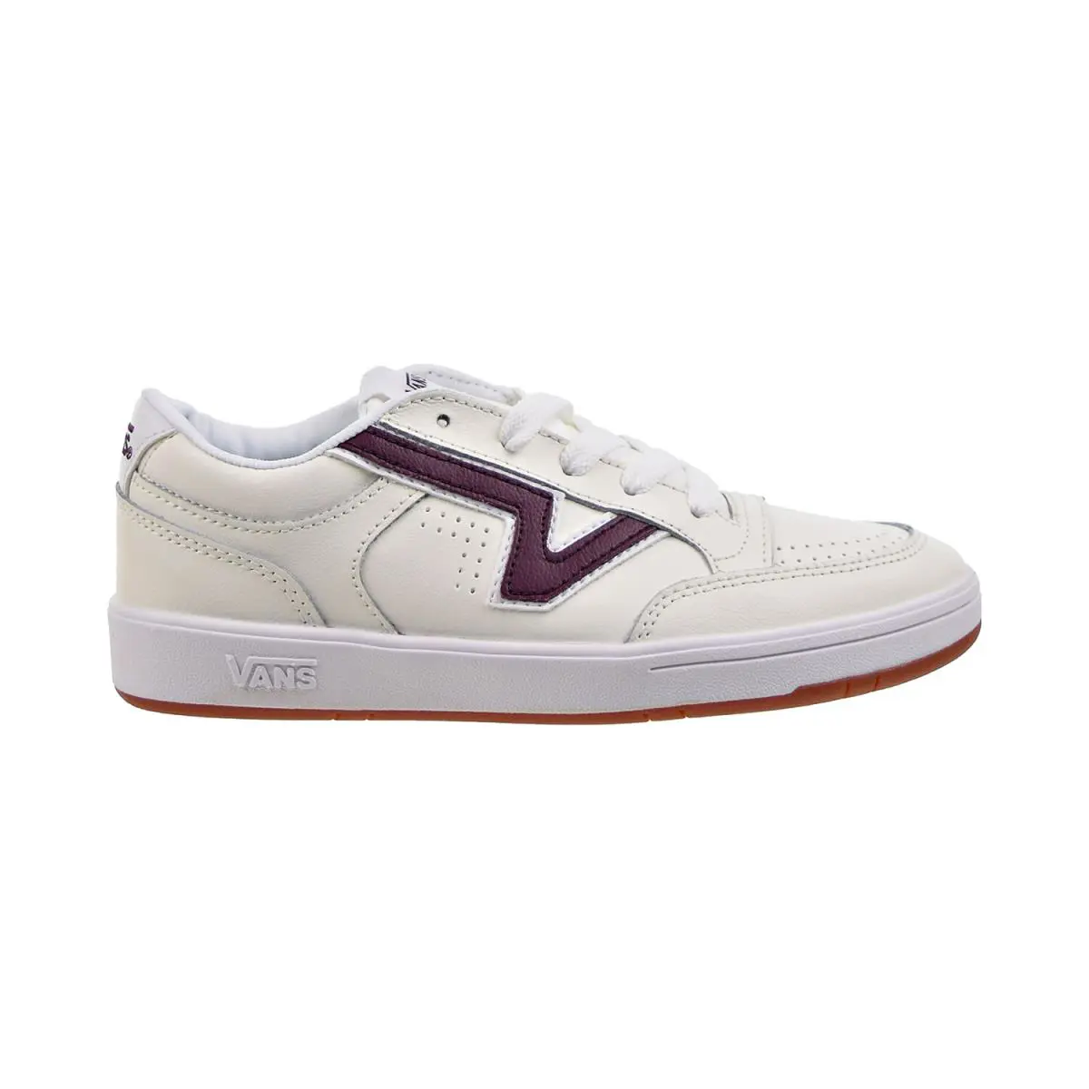 Vans Lowland Comfycush Men`s Shoes Marshmallow-mauve Wine VN0A7TNL-B45 - Marshmallow-Mauve Wine