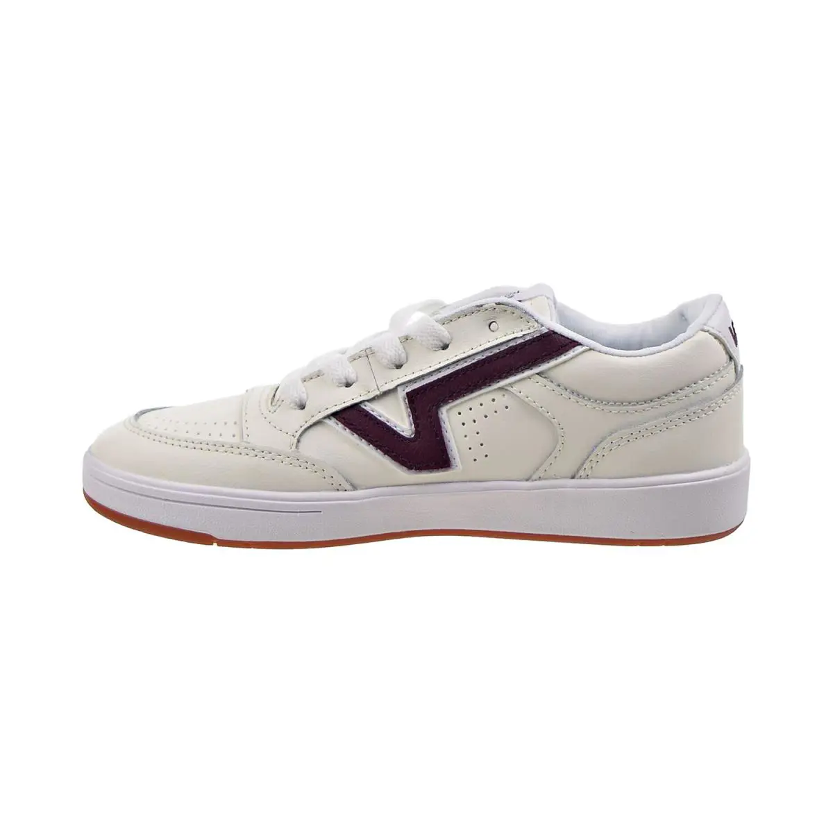 Vans shoes - vn0a7tnl-b45 - vn0a7tnl-b45 - Marshmallow-Mauve Wine 2
