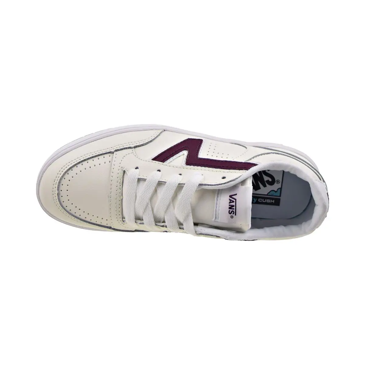 Vans shoes - vn0a7tnl-b45 - vn0a7tnl-b45 - Marshmallow-Mauve Wine 3