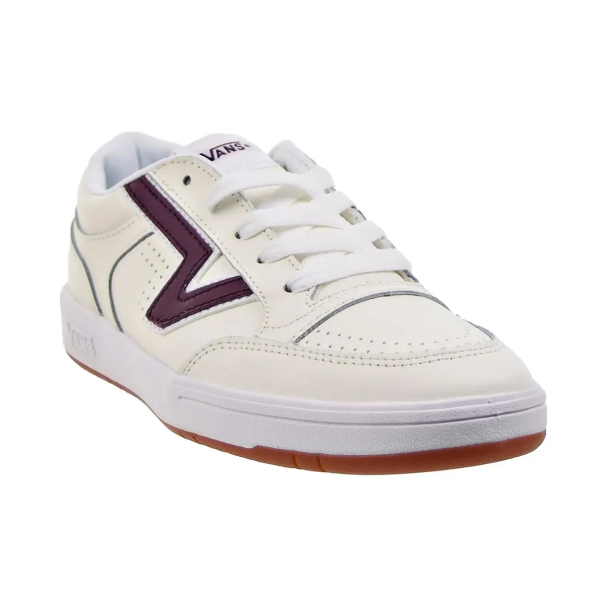 Vans shoes - vn0a7tnl-b45 - vn0a7tnl-b45 - Marshmallow-Mauve Wine 6