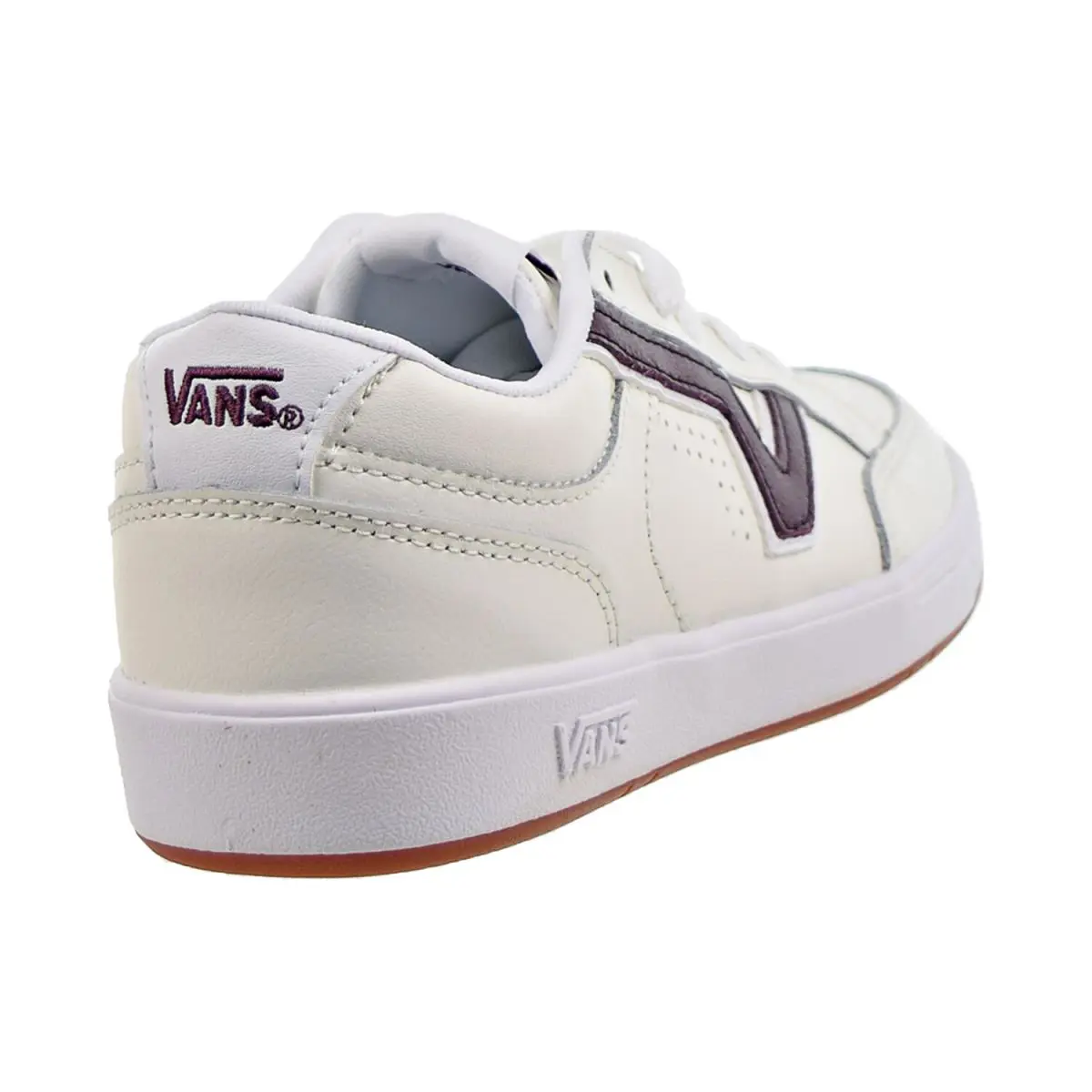 Vans shoes - vn0a7tnl-b45 - vn0a7tnl-b45 - Marshmallow-Mauve Wine 7