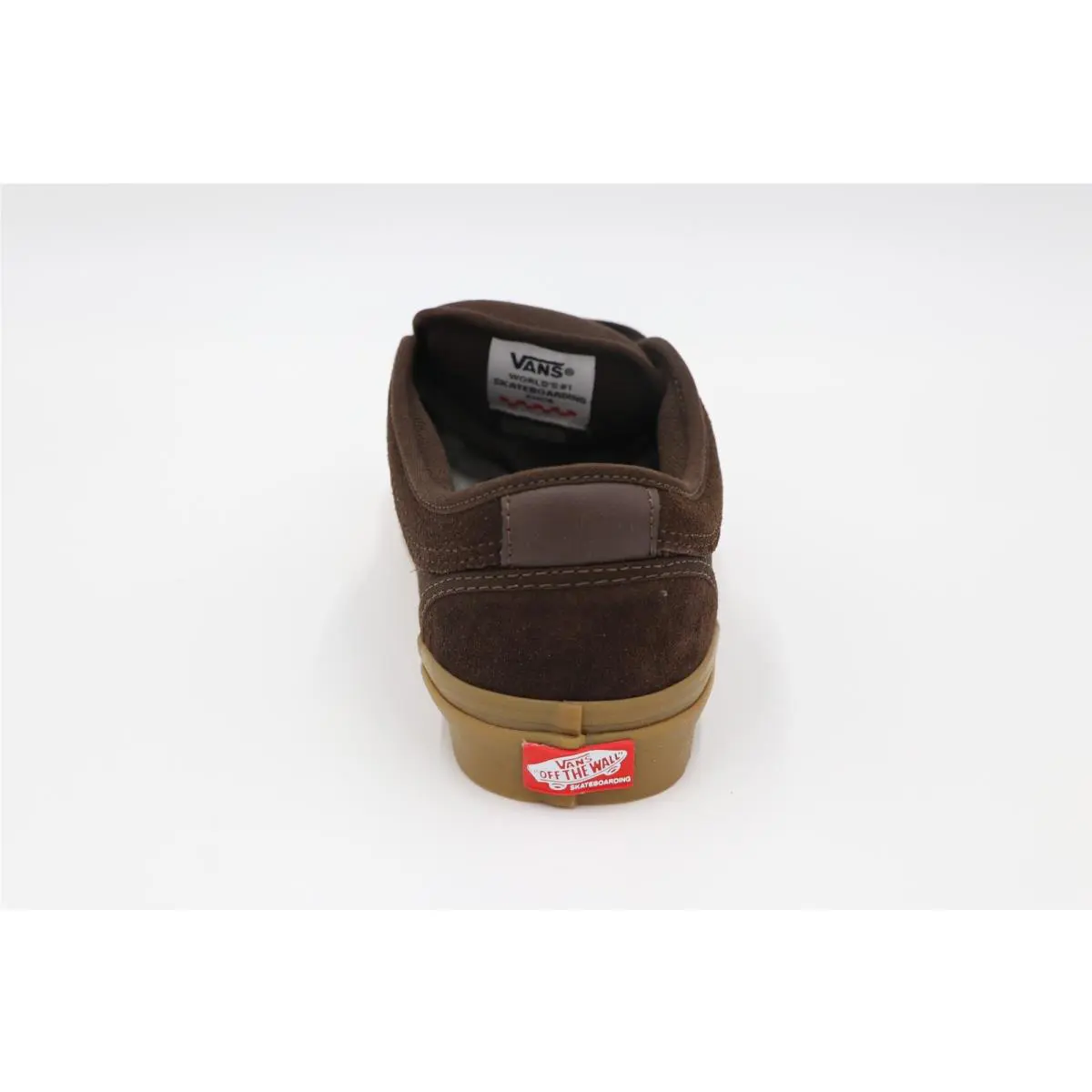 Vans shoes - VANS Skate - Skate - Dark Brown/Gum 0