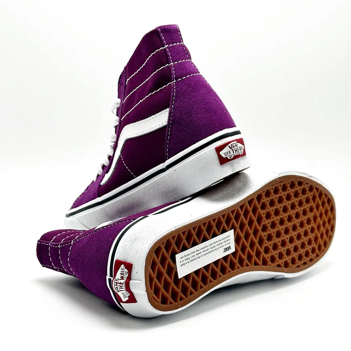 Vans shoes - Purple 8