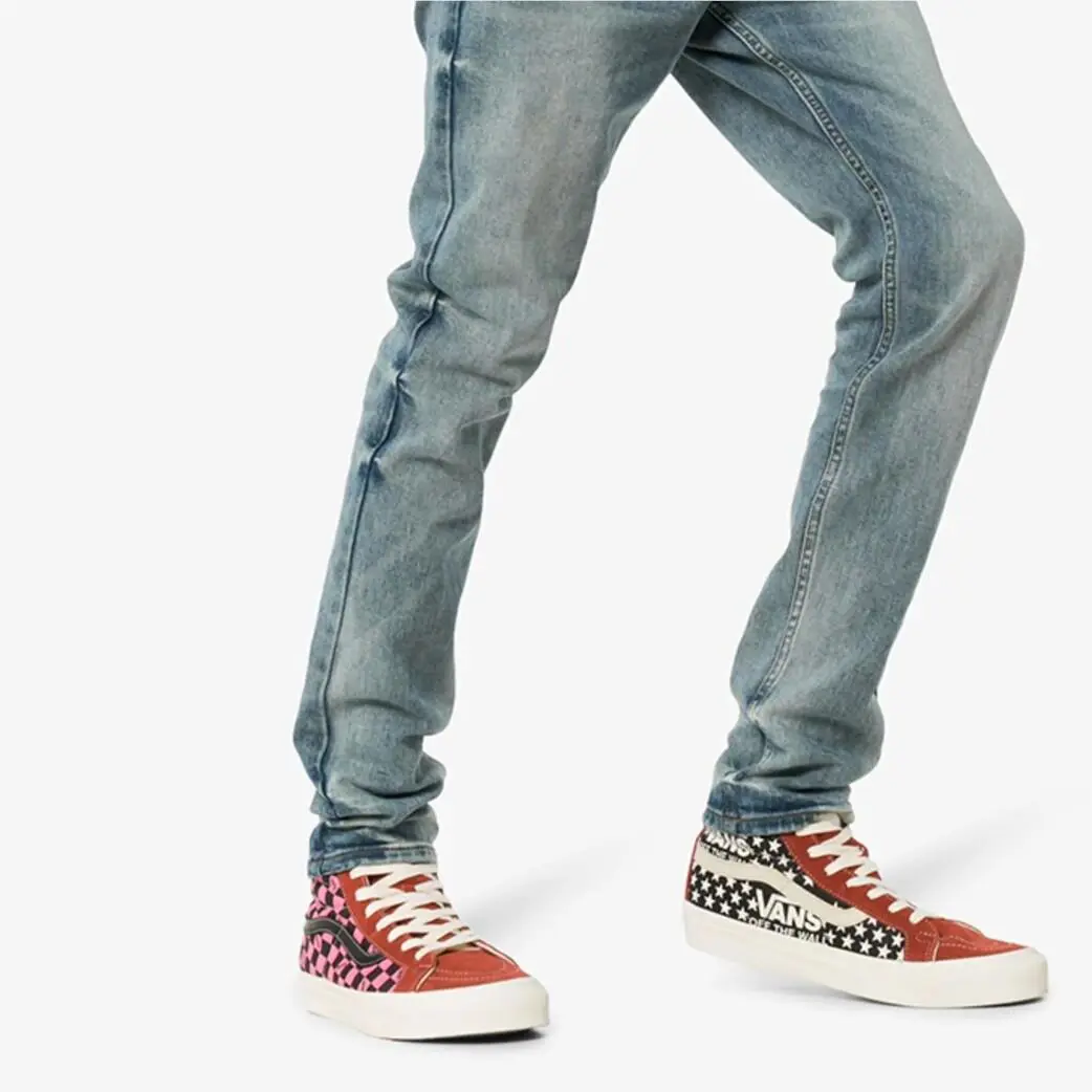 Vans shoes - VANS Sk8-Hi LX - VN0A4BVBTJ2 - Bossa Nova/Marshmallow 0
