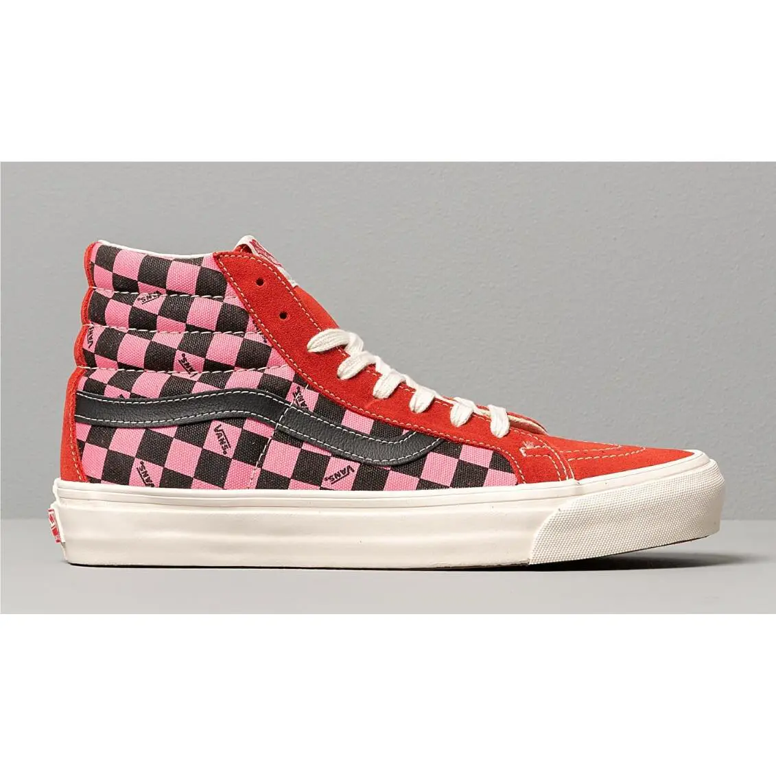 Vans shoes - VANS Sk8-Hi LX - VN0A4BVBTJ2 - Bossa Nova/Marshmallow 1