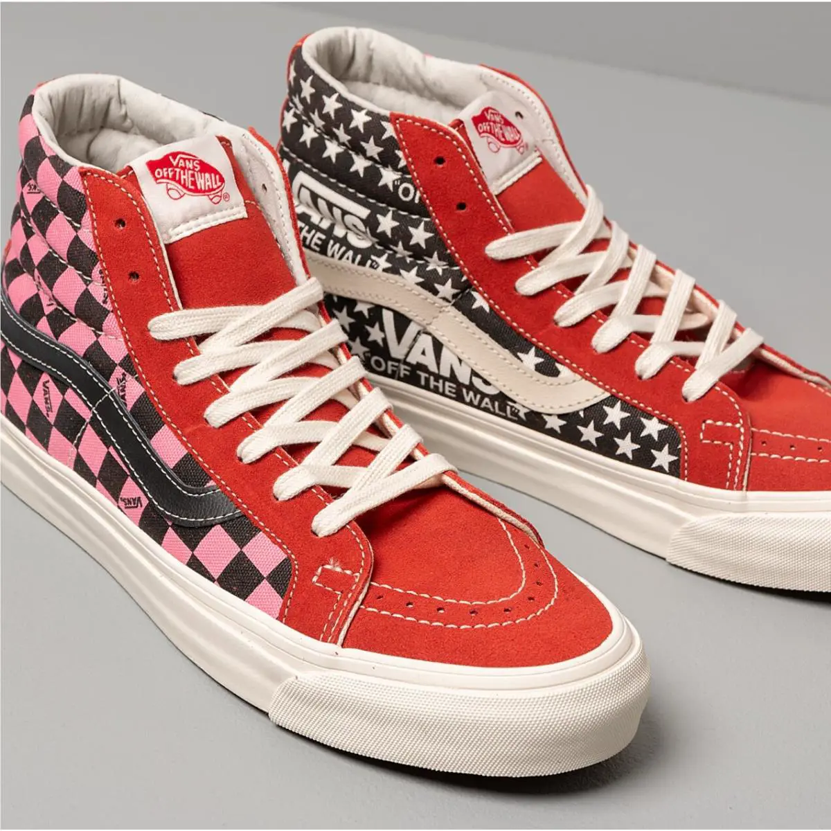Vans shoes - VANS Sk8-Hi LX - VN0A4BVBTJ2 - Bossa Nova/Marshmallow 2
