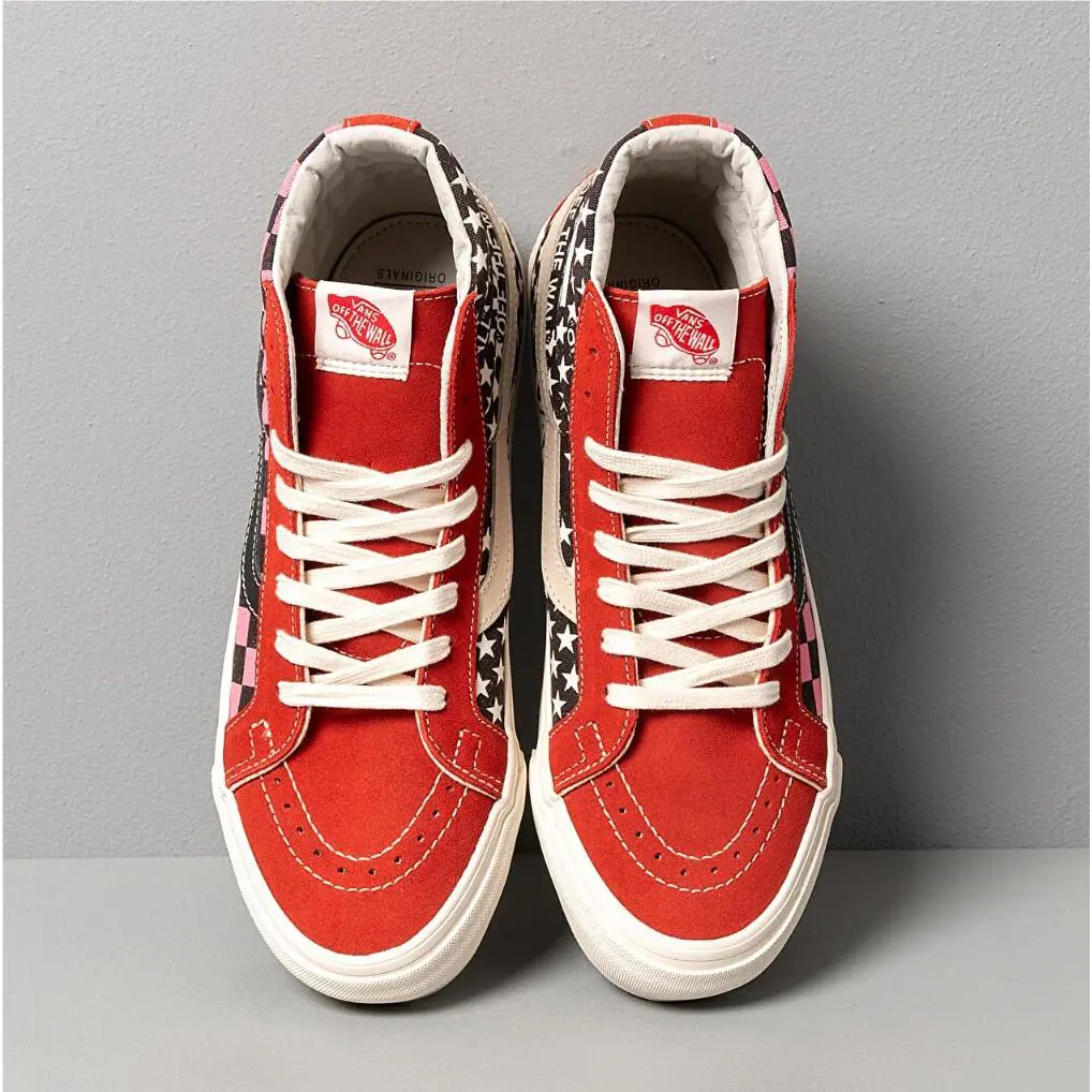 Vans shoes - VANS Sk8-Hi LX - VN0A4BVBTJ2 - Bossa Nova/Marshmallow 3