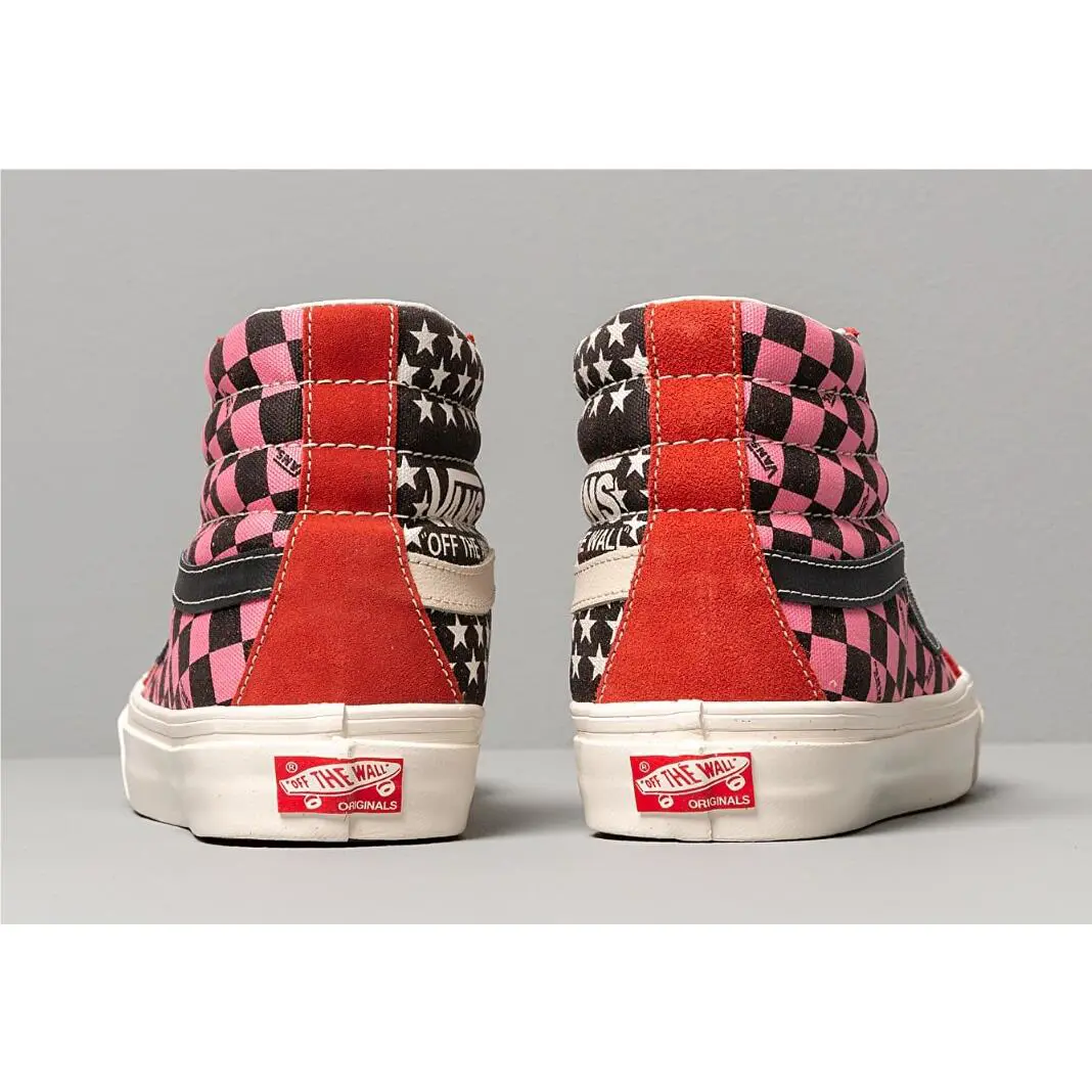 Vans shoes - VANS Sk8-Hi LX - VN0A4BVBTJ2 - Bossa Nova/Marshmallow 4