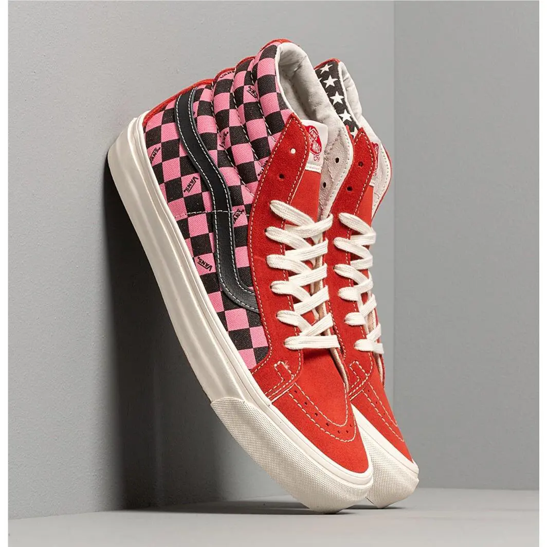 Vans shoes - VANS Sk8-Hi LX - VN0A4BVBTJ2 - Bossa Nova/Marshmallow 6