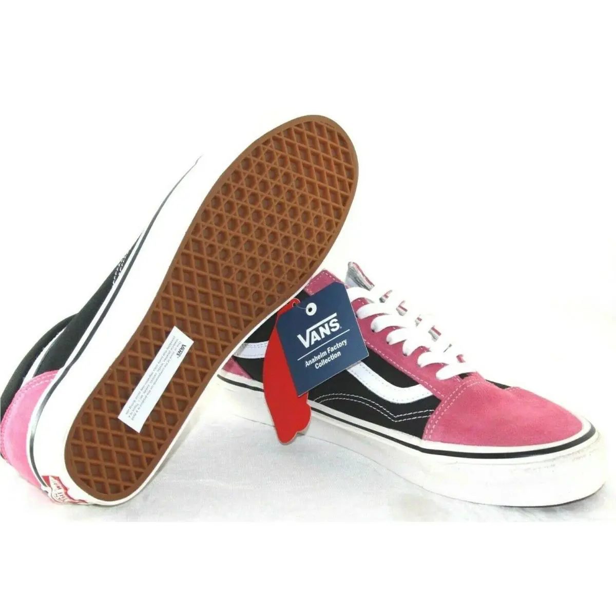 Vans shoes - 36 Dx - VN0A38G2TPV - OG Pink/OG Black 7
