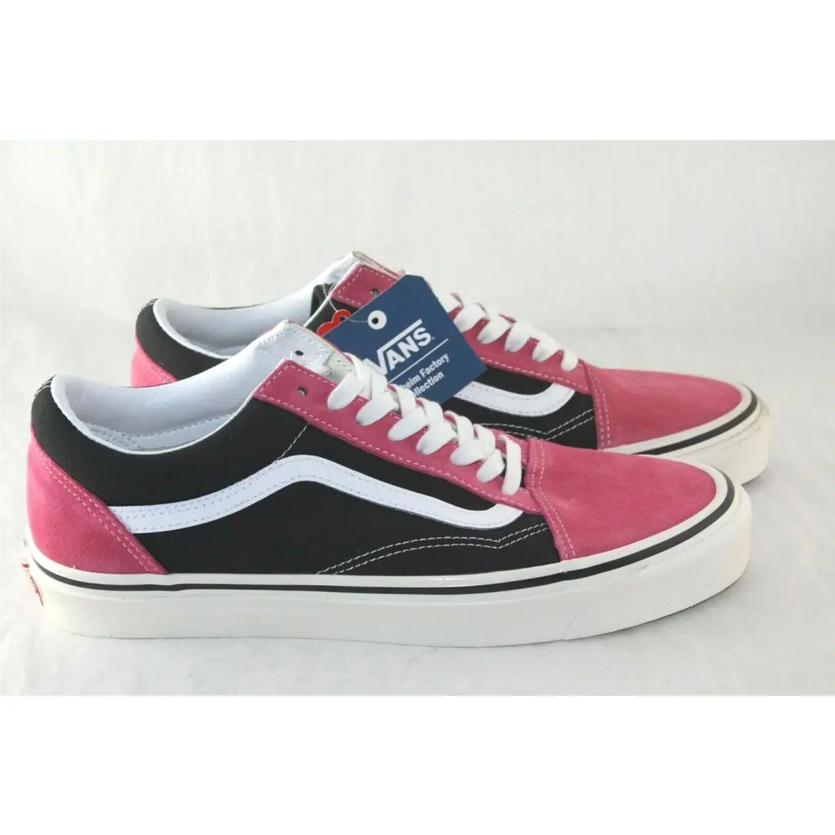 Vans shoes - 36 Dx - VN0A38G2TPV - OG Pink/OG Black 6
