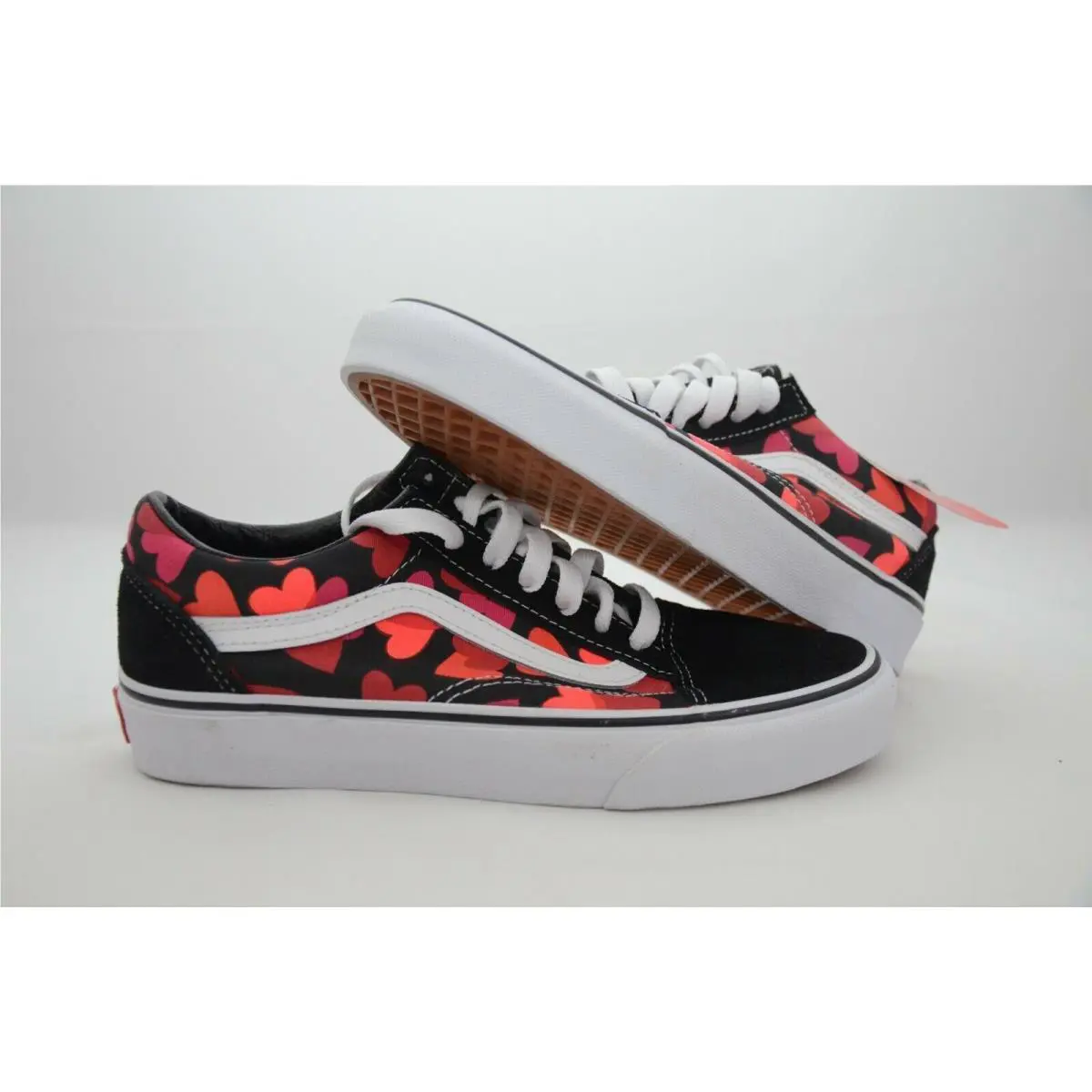 Vans shoes - Vans Old Skool Valentines - Old Skool Valentines - VN0A3WKT4RZ - Multicolor 7