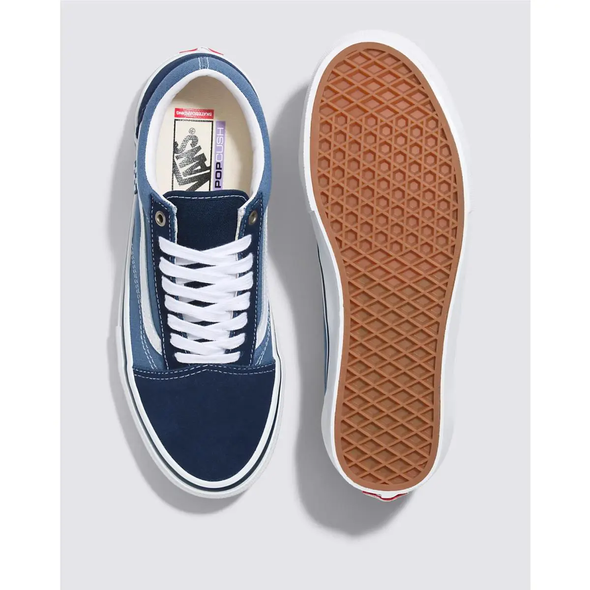 Vans shoes - VANS Old Skool - Old Skool - VN0A5FCBNAV - Navy / White 1