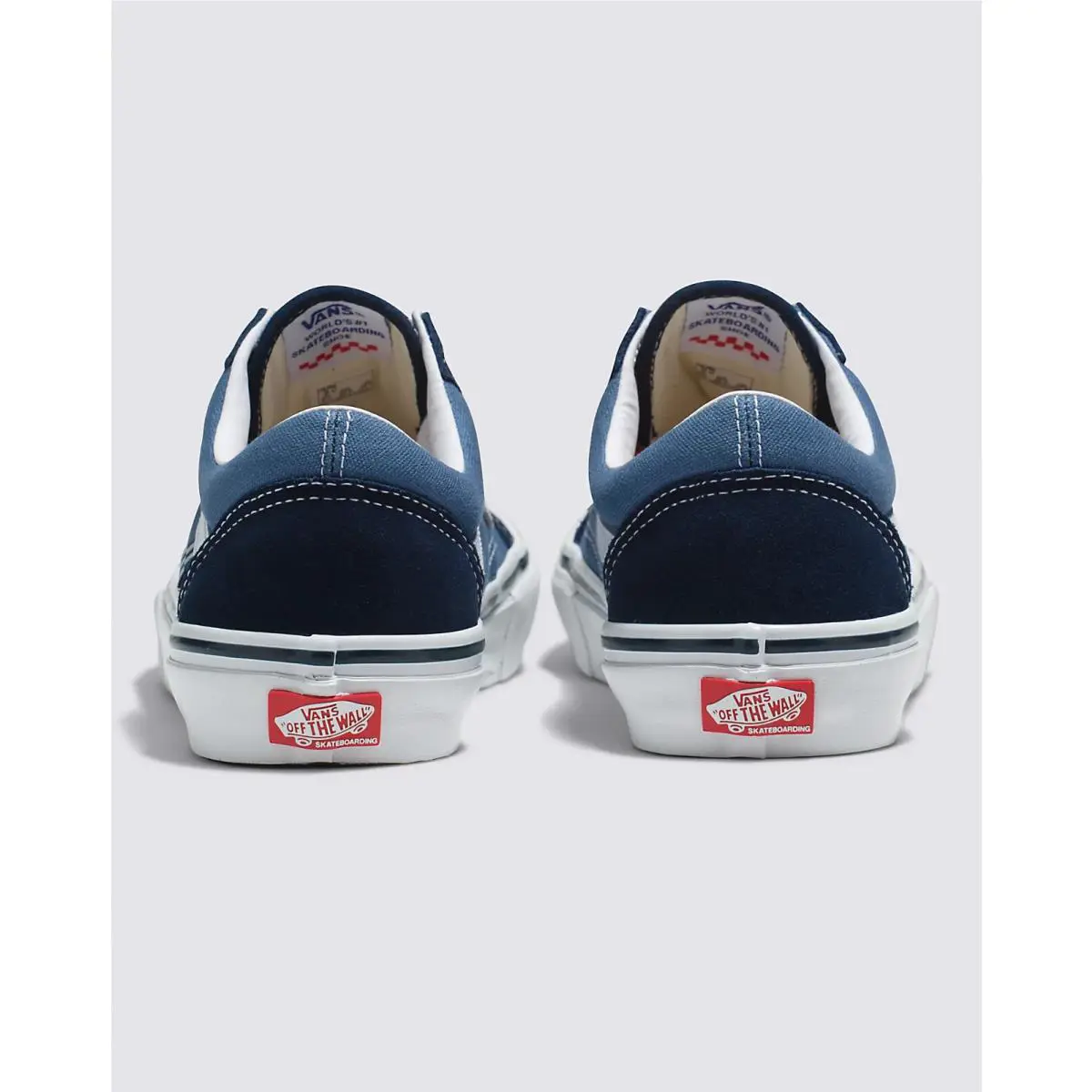 Vans shoes - VANS Old Skool - Old Skool - VN0A5FCBNAV - Navy / White 2