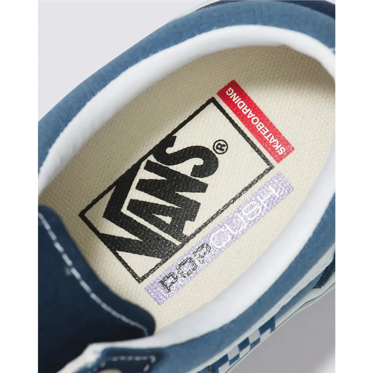 Vans shoes - VANS Old Skool - Old Skool - VN0A5FCBNAV - Navy / White 4