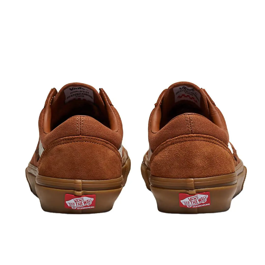 Vans shoes - Brown/Gum 4