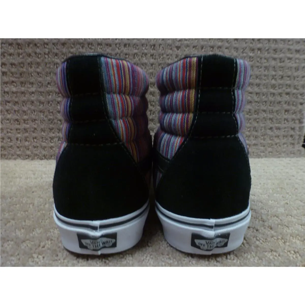 Vans shoes - Black/Multi 3