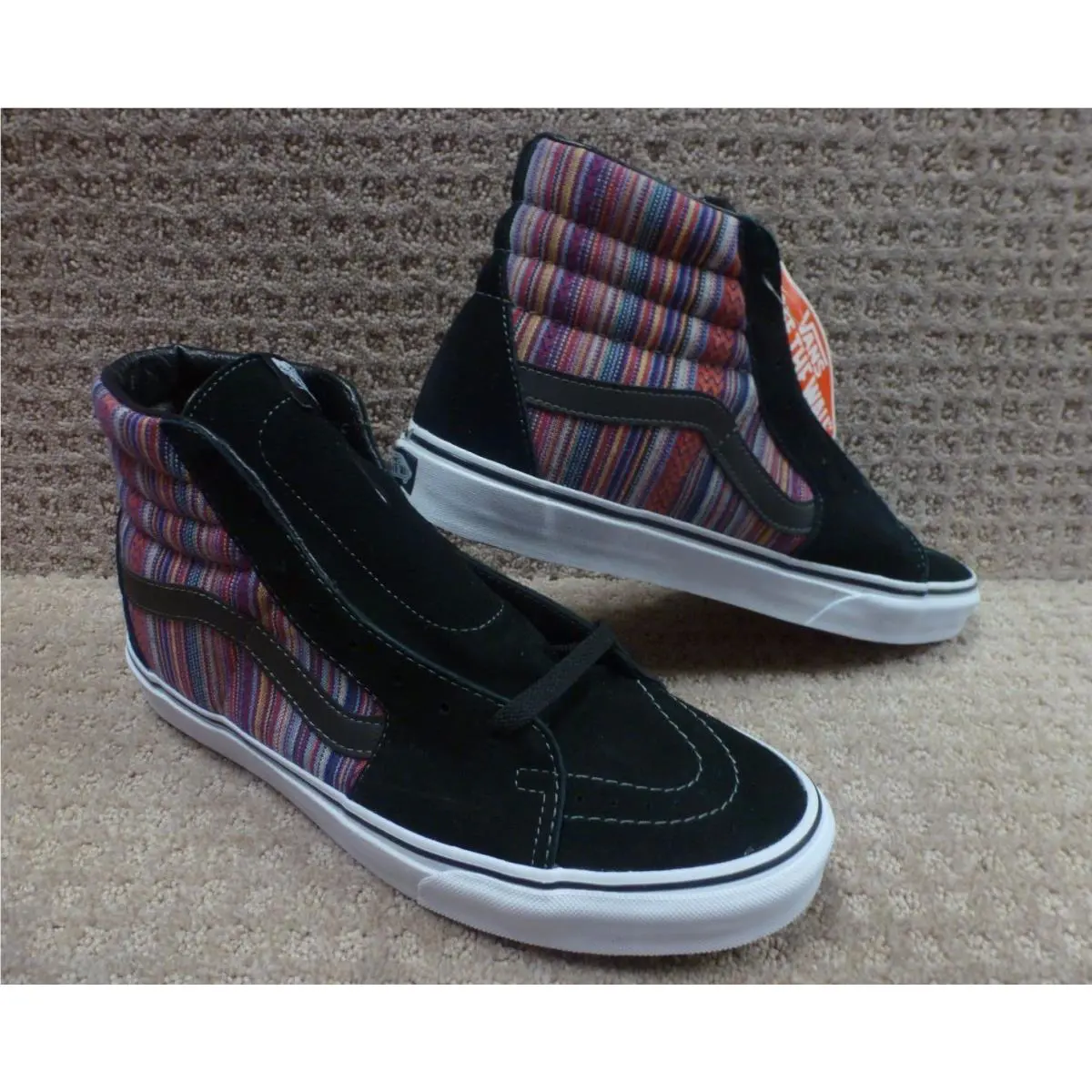 Vans shoes - Black/Multi 4