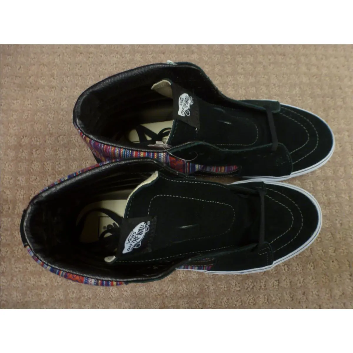 Vans shoes - Black/Multi 6