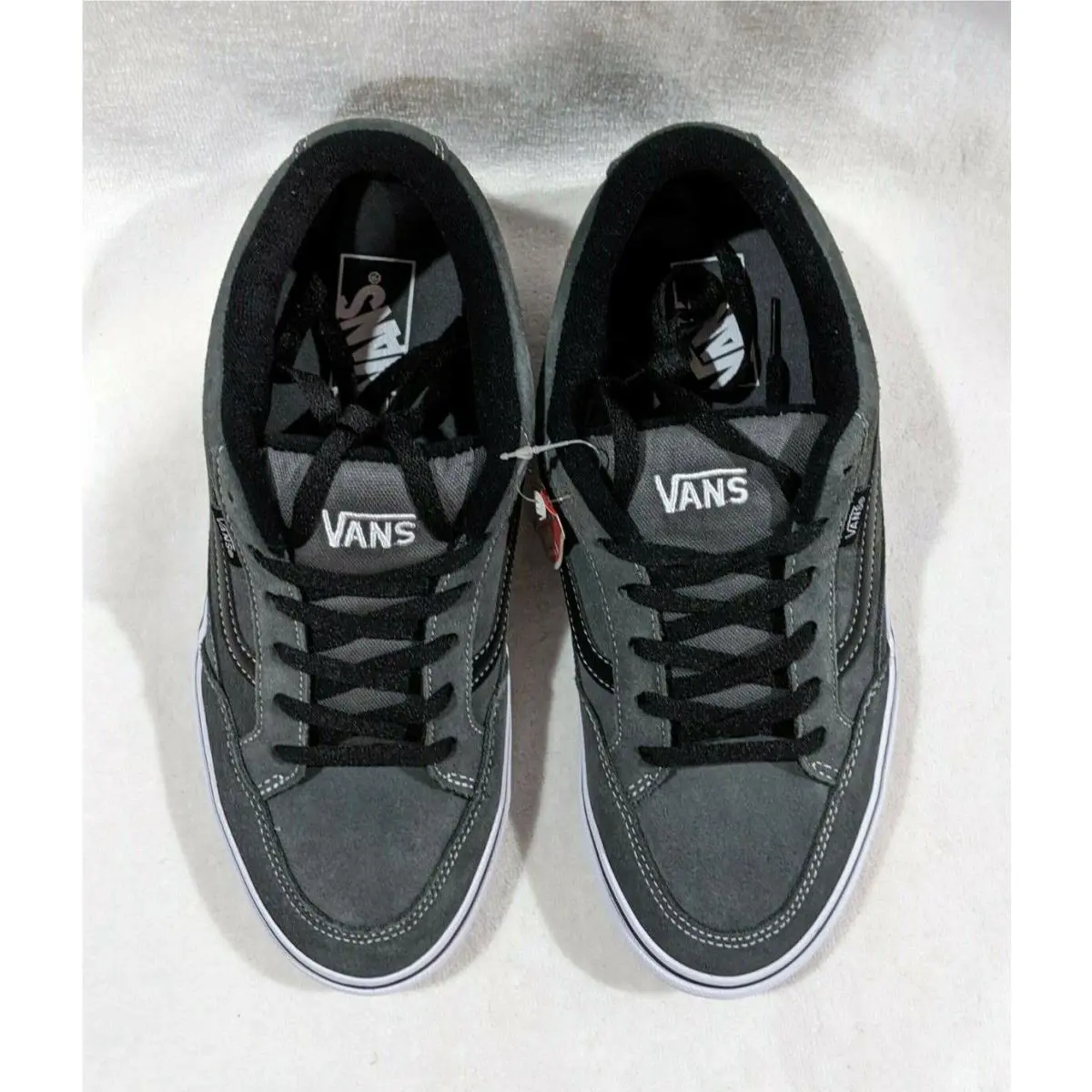 Vans shoes - VANS Bearcat - Bearcat - VN000DT2CWE - Charcoal/White/Black 0