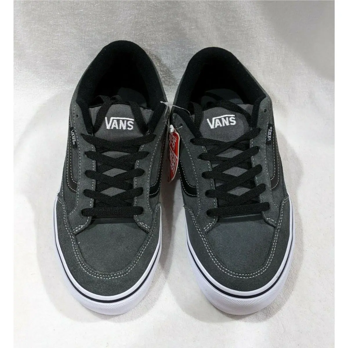 Vans shoes - VANS Bearcat - Bearcat - VN000DT2CWE - Charcoal/White/Black 1