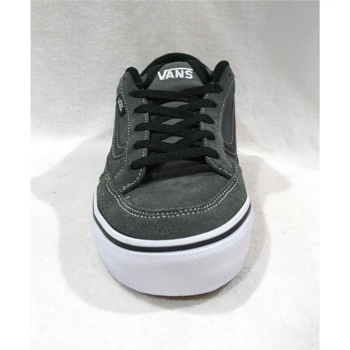 Vans shoes - VANS Bearcat - Bearcat - VN000DT2CWE - Charcoal/White/Black 2
