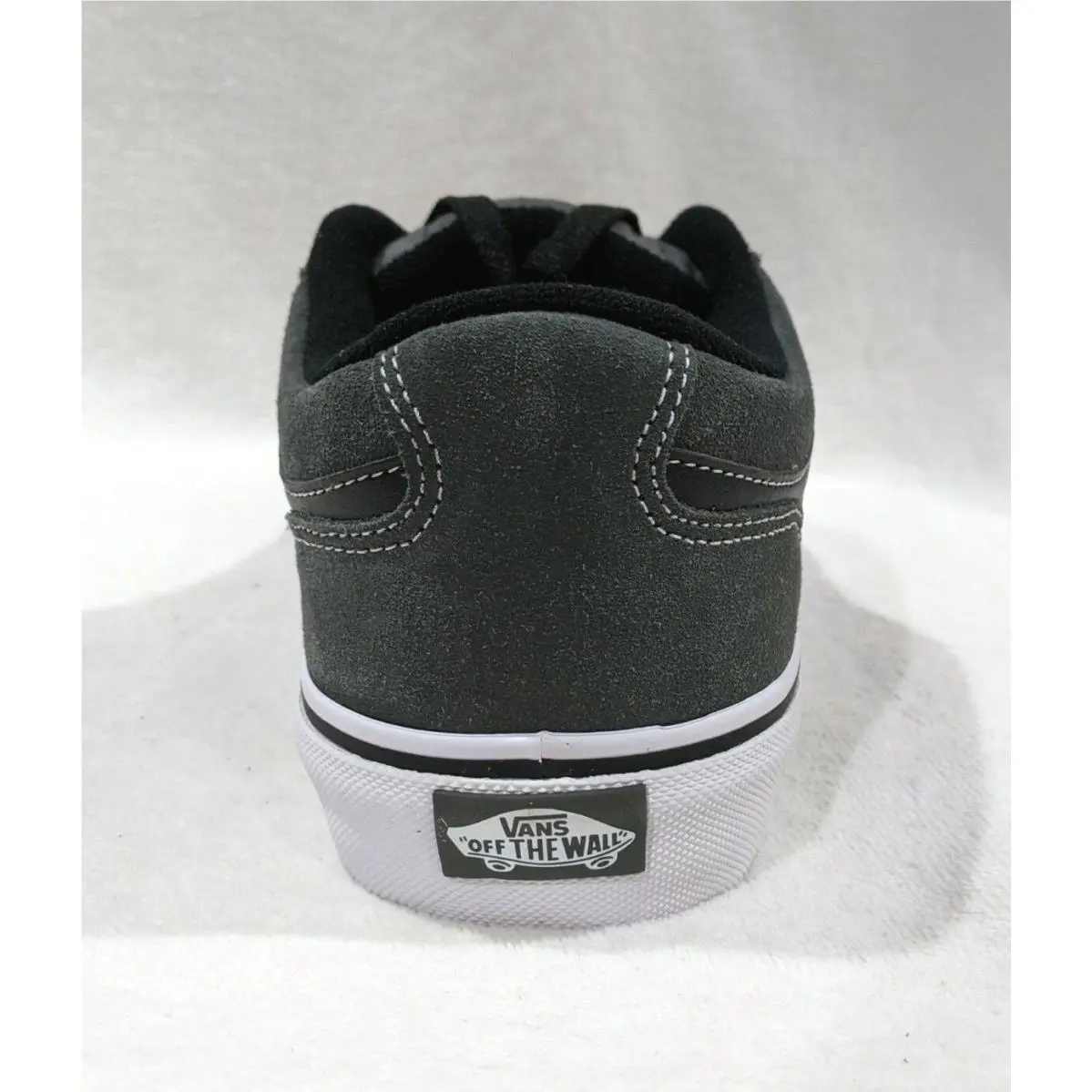 Vans shoes - VANS Bearcat - Bearcat - VN000DT2CWE - Charcoal/White/Black 3