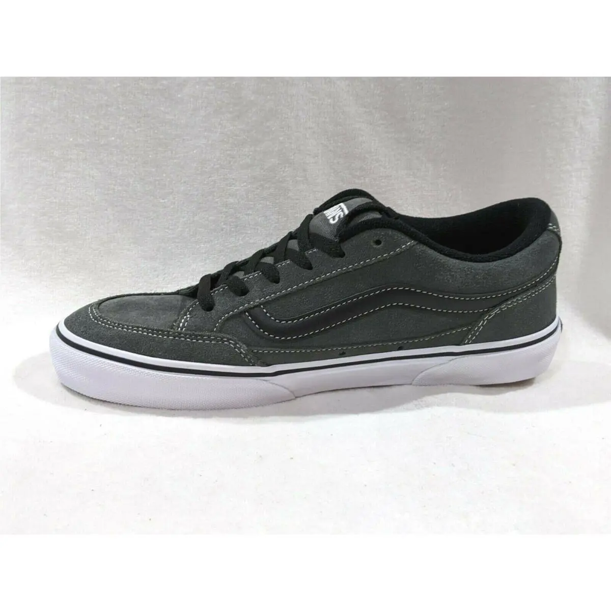 Vans shoes - VANS Bearcat - Bearcat - VN000DT2CWE - Charcoal/White/Black 4