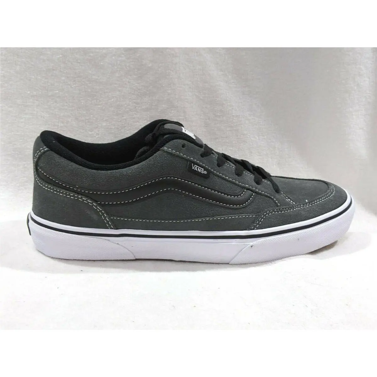 Vans shoes - VANS Bearcat - Bearcat - VN000DT2CWE - Charcoal/White/Black 5