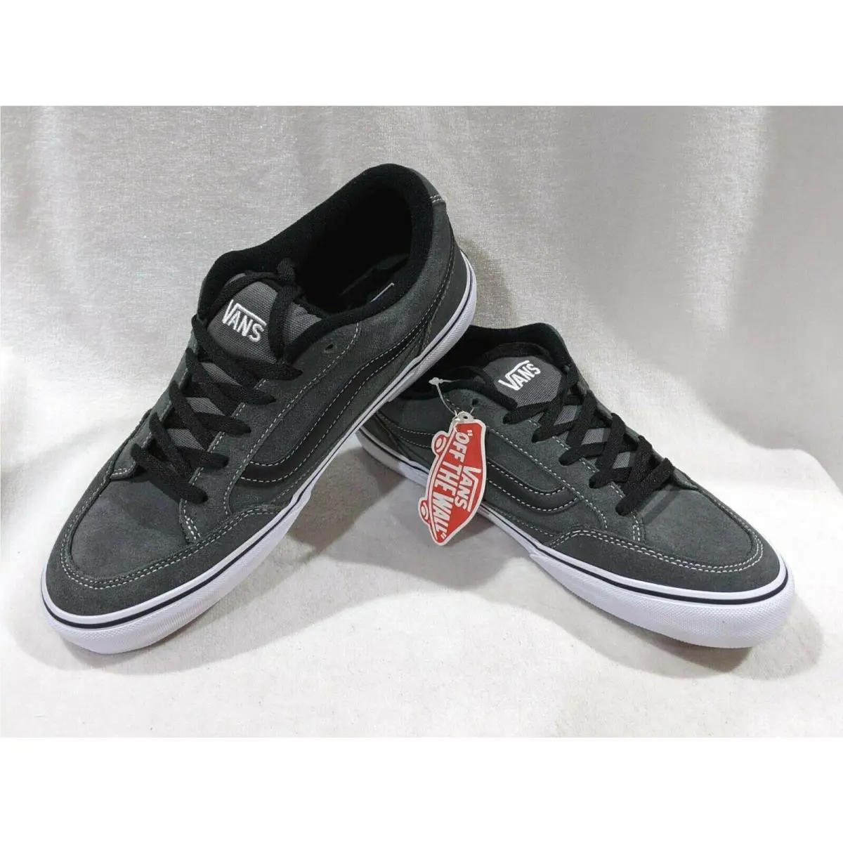 Vans shoes - VANS Bearcat - Bearcat - VN000DT2CWE - Charcoal/White/Black 6