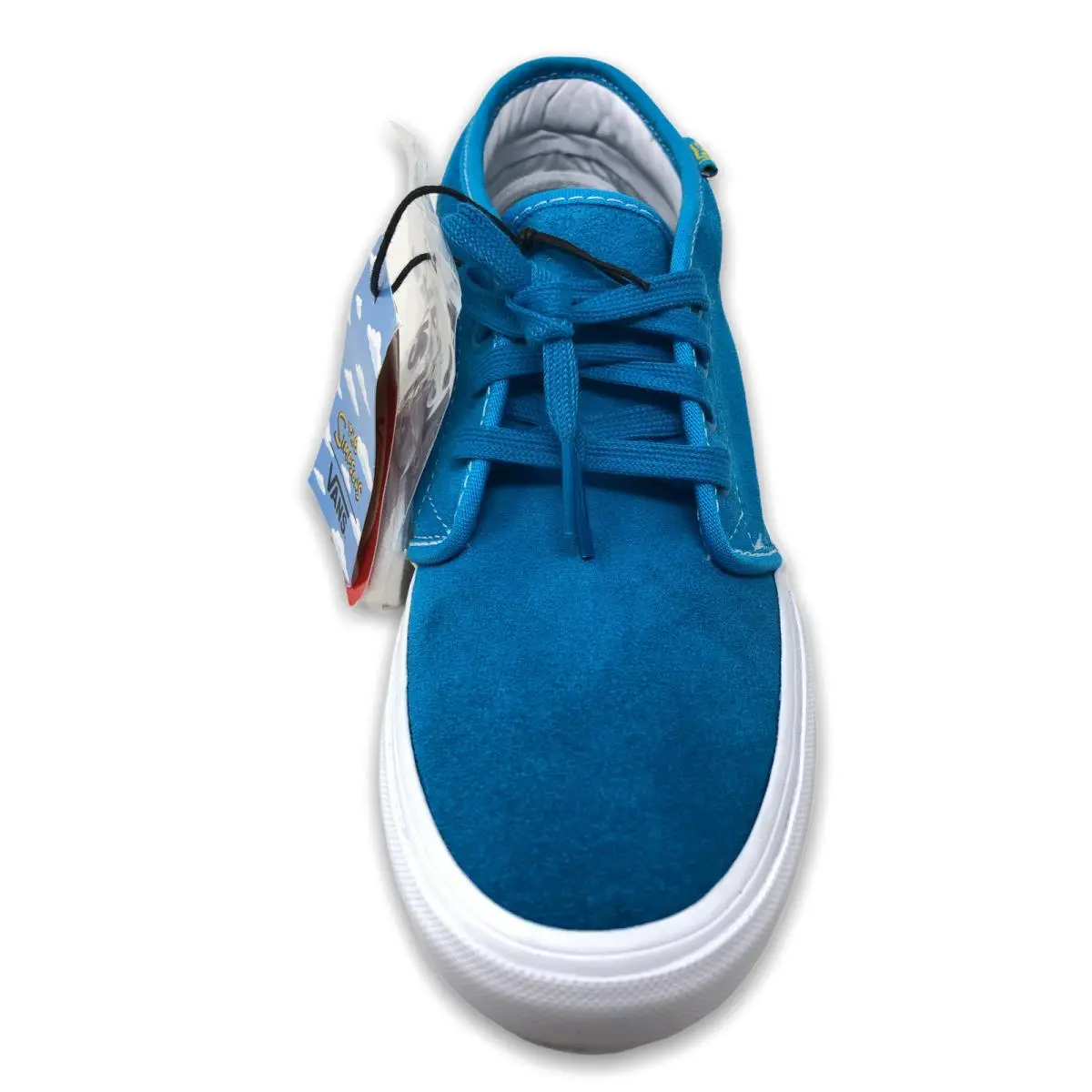 Vans shoes - Chukka Pro - Chukka Pro - VN0A4UWT0RB - Blue 2