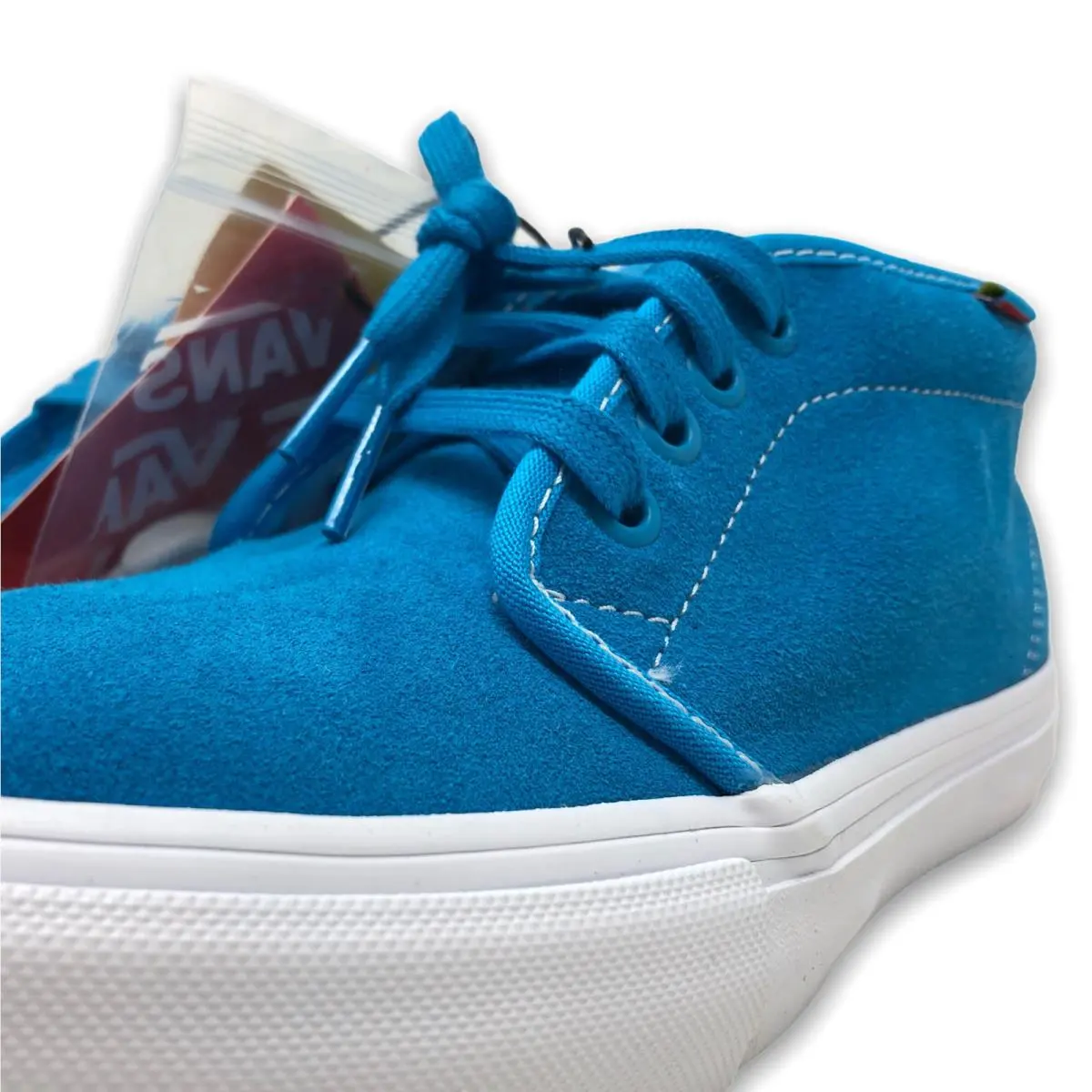 Vans shoes - Chukka Pro - Chukka Pro - VN0A4UWT0RB - Blue 14
