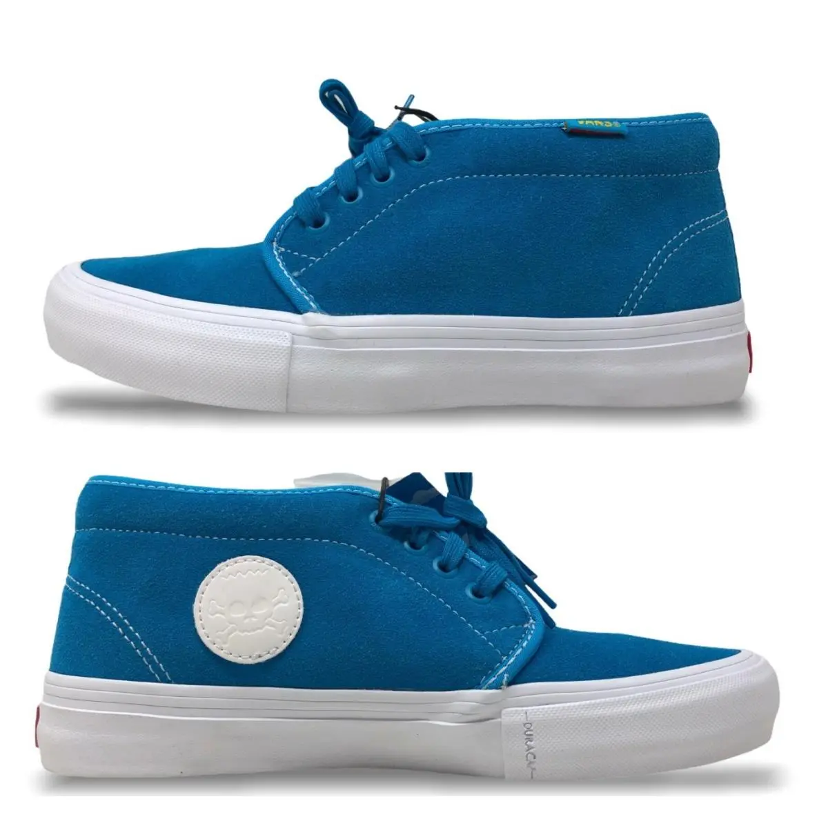 Vans shoes - Chukka Pro - Chukka Pro - VN0A4UWT0RB - Blue 8