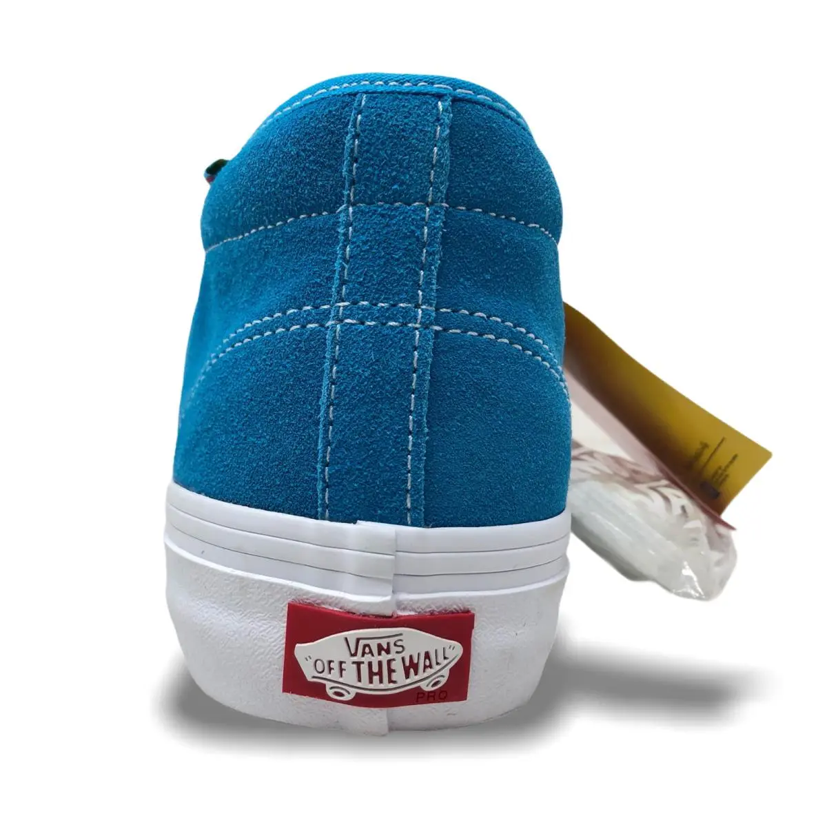 Vans shoes - Chukka Pro - Chukka Pro - VN0A4UWT0RB - Blue 12