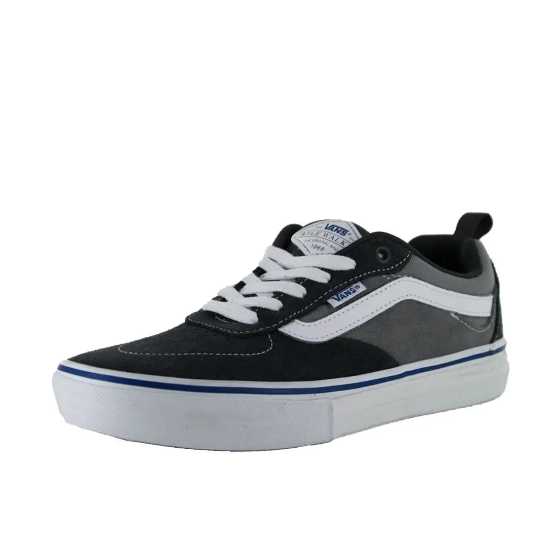 Vans Kyle Walker Sneakers Asphalt/blue Skate Shoes - Asphalt/Blue