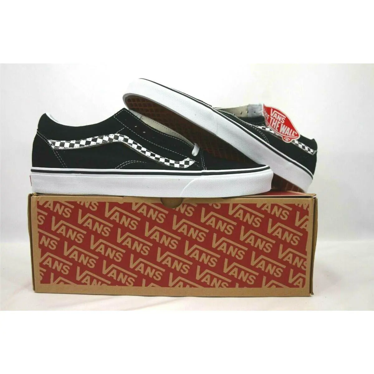 Vans shoes - Vans Old Skool - Old Skool - VN0A38G1UJJ - Black, Manufacturer: (Sidestripe V) Black/True White 5