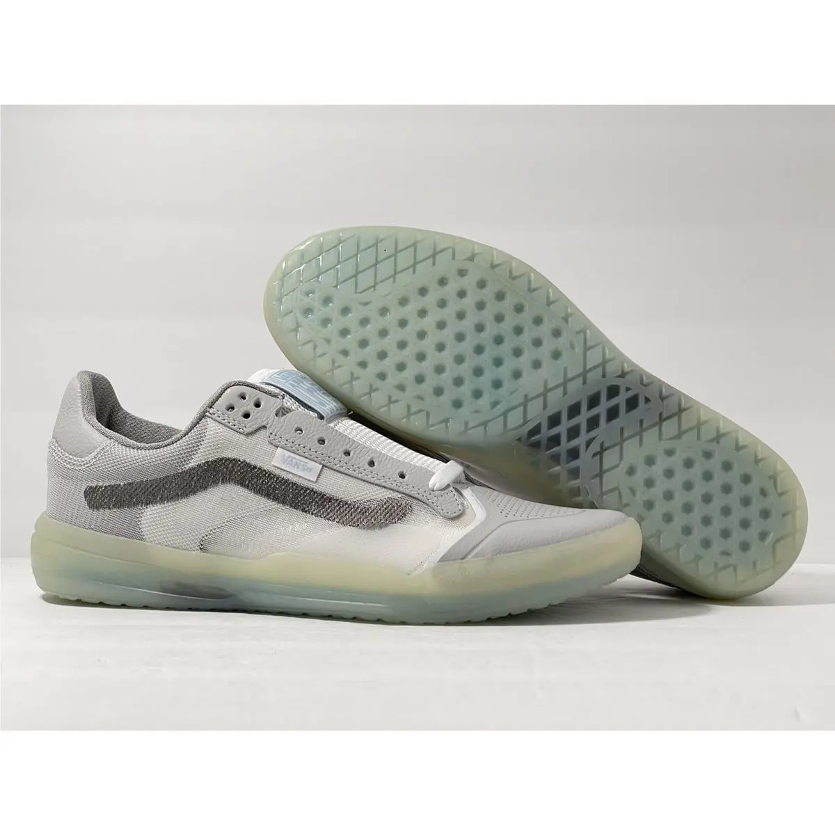 Vans shoes - Vans EVDNT Ultimate - EVDNT Ultimate - VN0A5DY76KL - Grey/White 4