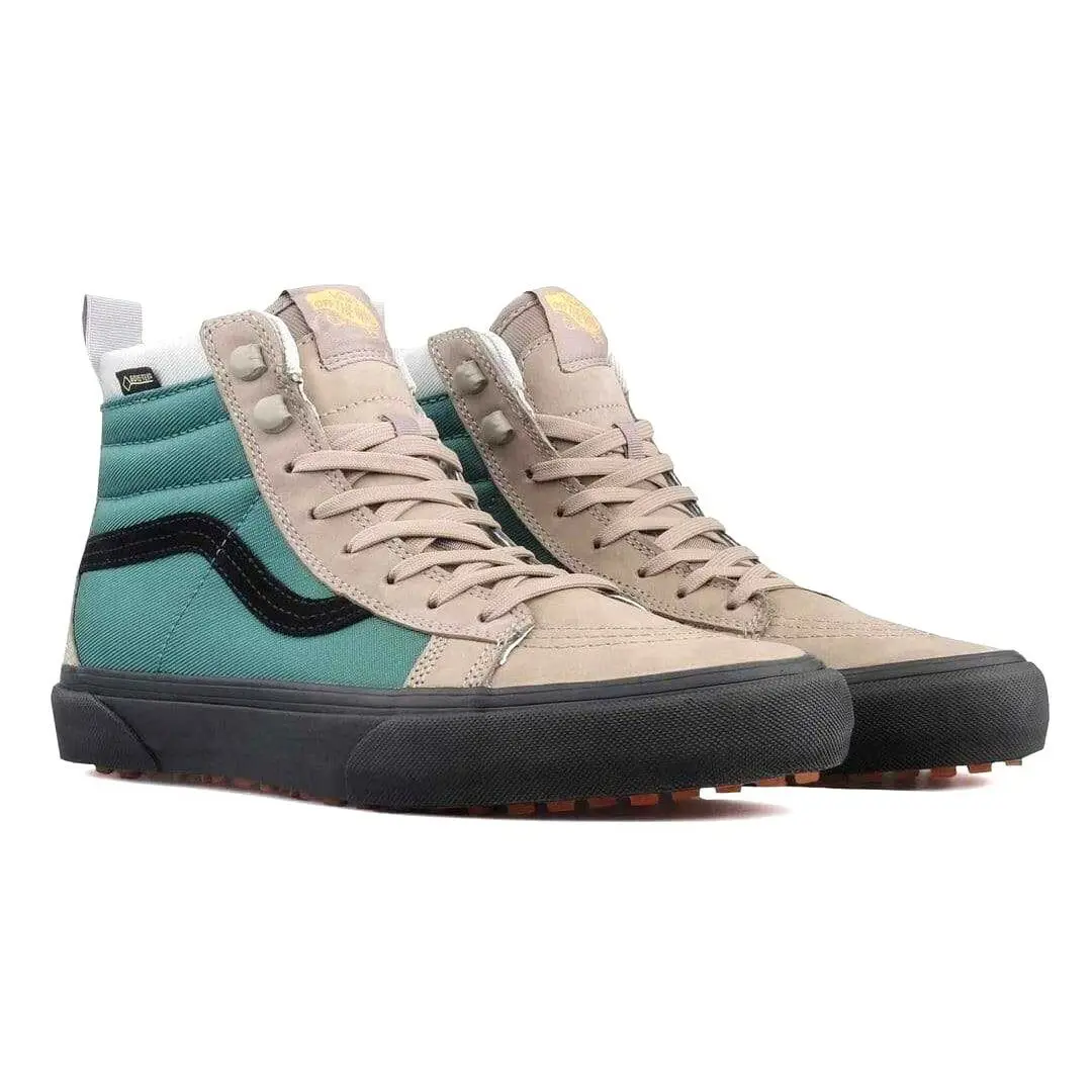 Vans shoes - VANS Sk8-Hi - VN0A3DQ6R3C - Fallen Rock/Evergreen 8