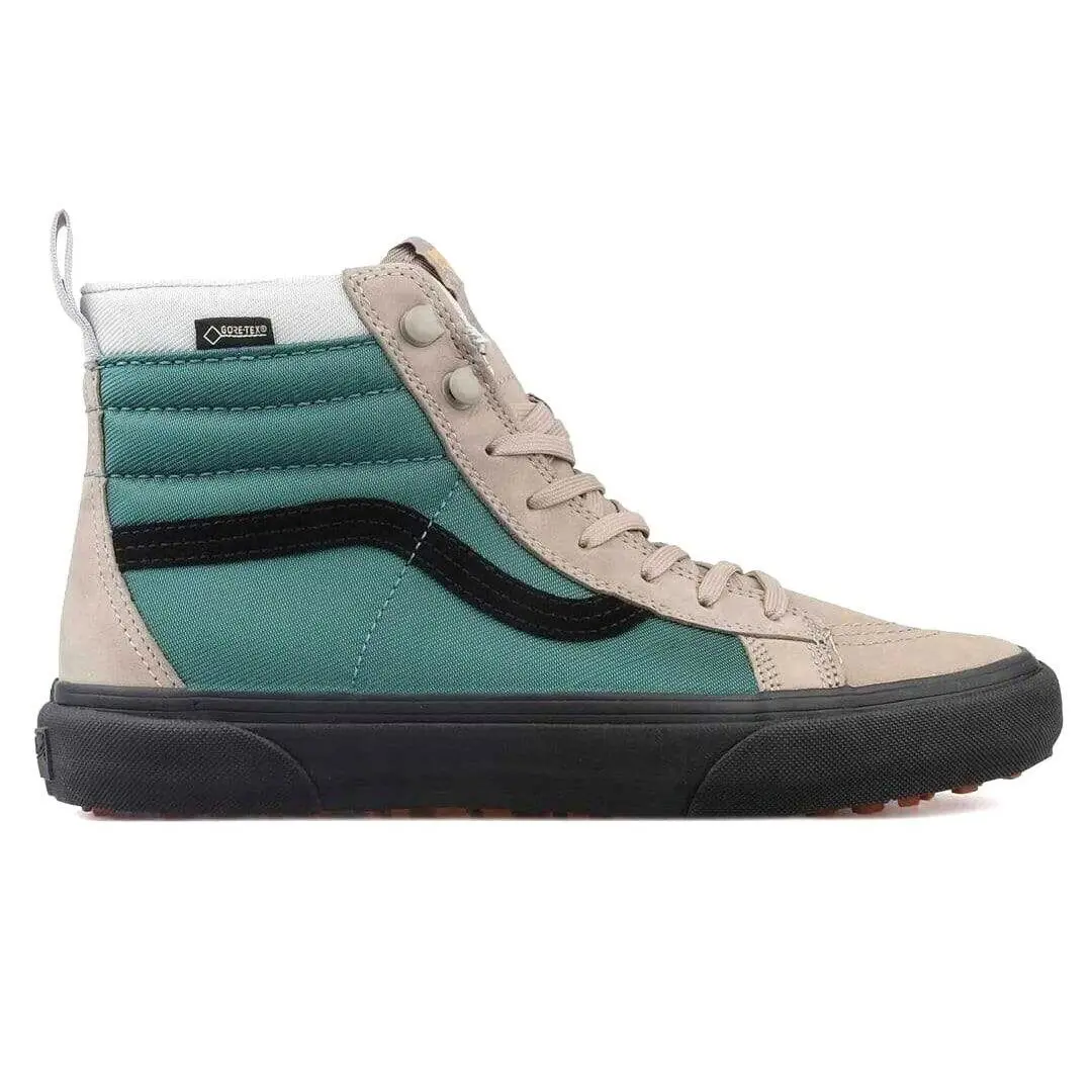 Vans shoes - VANS Sk8-Hi - VN0A3DQ6R3C - Fallen Rock/Evergreen 7