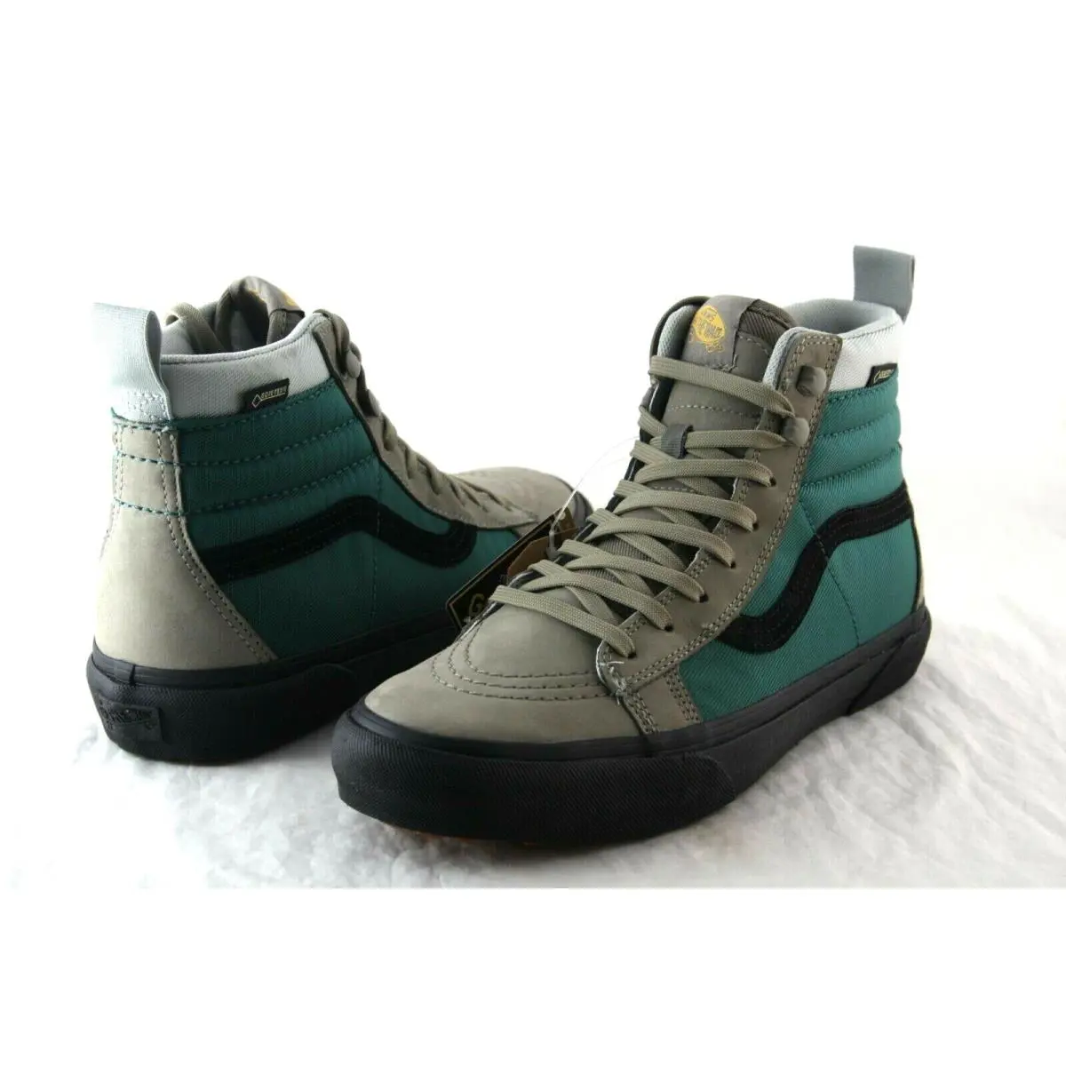 Vans shoes - VANS Sk8-Hi - VN0A3DQ6R3C - Fallen Rock/Evergreen 4