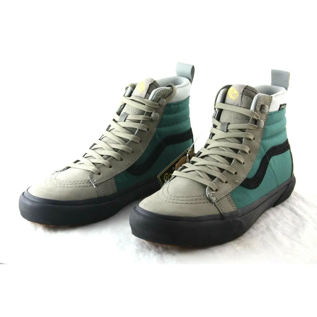 Vans shoes - VANS Sk8-Hi - VN0A3DQ6R3C - Fallen Rock/Evergreen 14