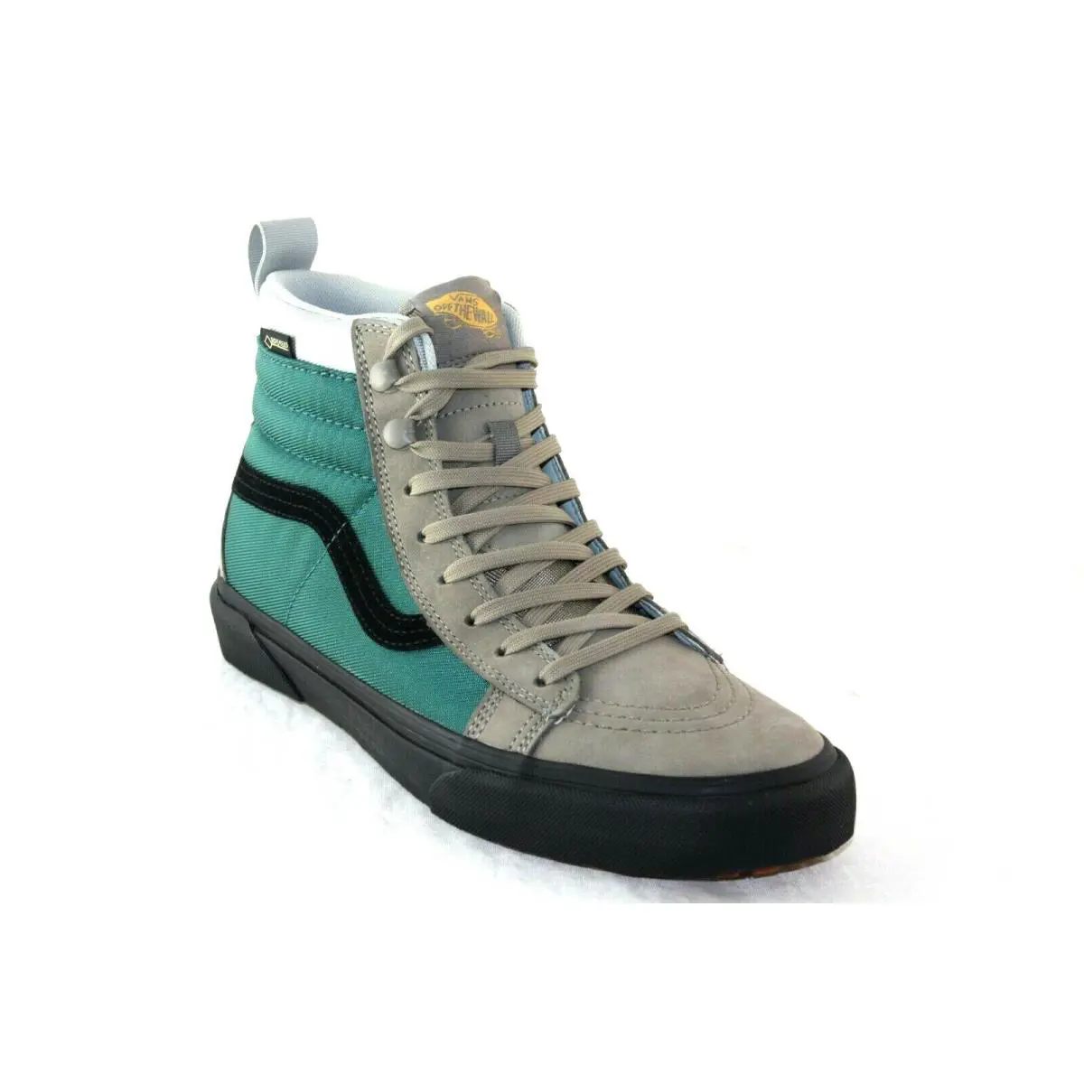 Vans shoes - VANS Sk8-Hi - VN0A3DQ6R3C - Fallen Rock/Evergreen 10