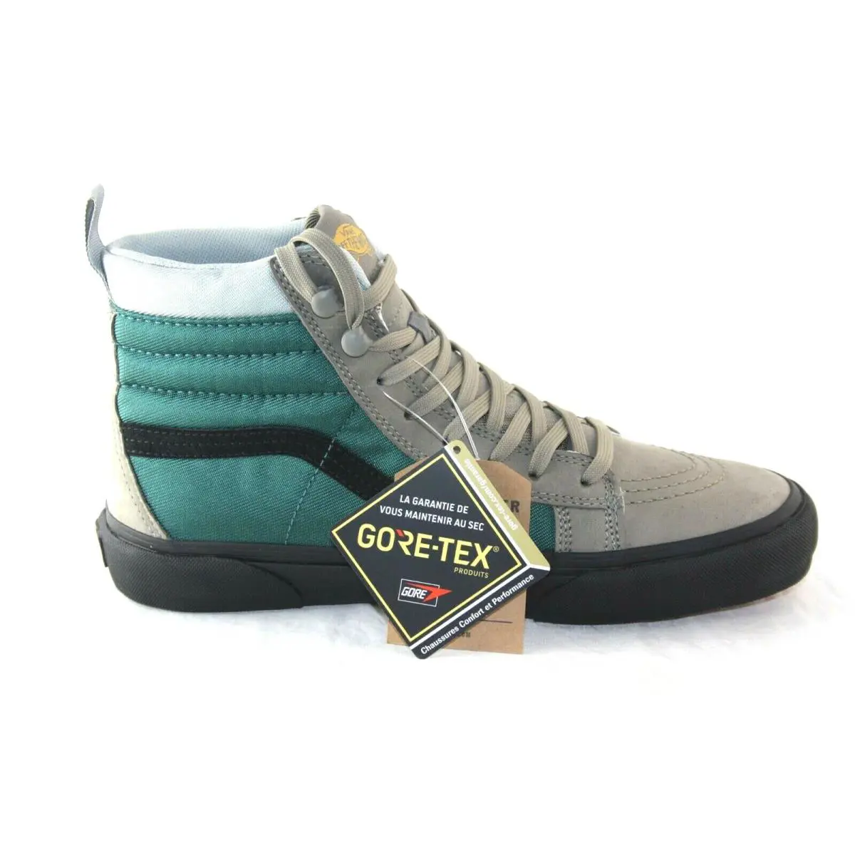 Vans shoes - VANS Sk8-Hi - VN0A3DQ6R3C - Fallen Rock/Evergreen 12