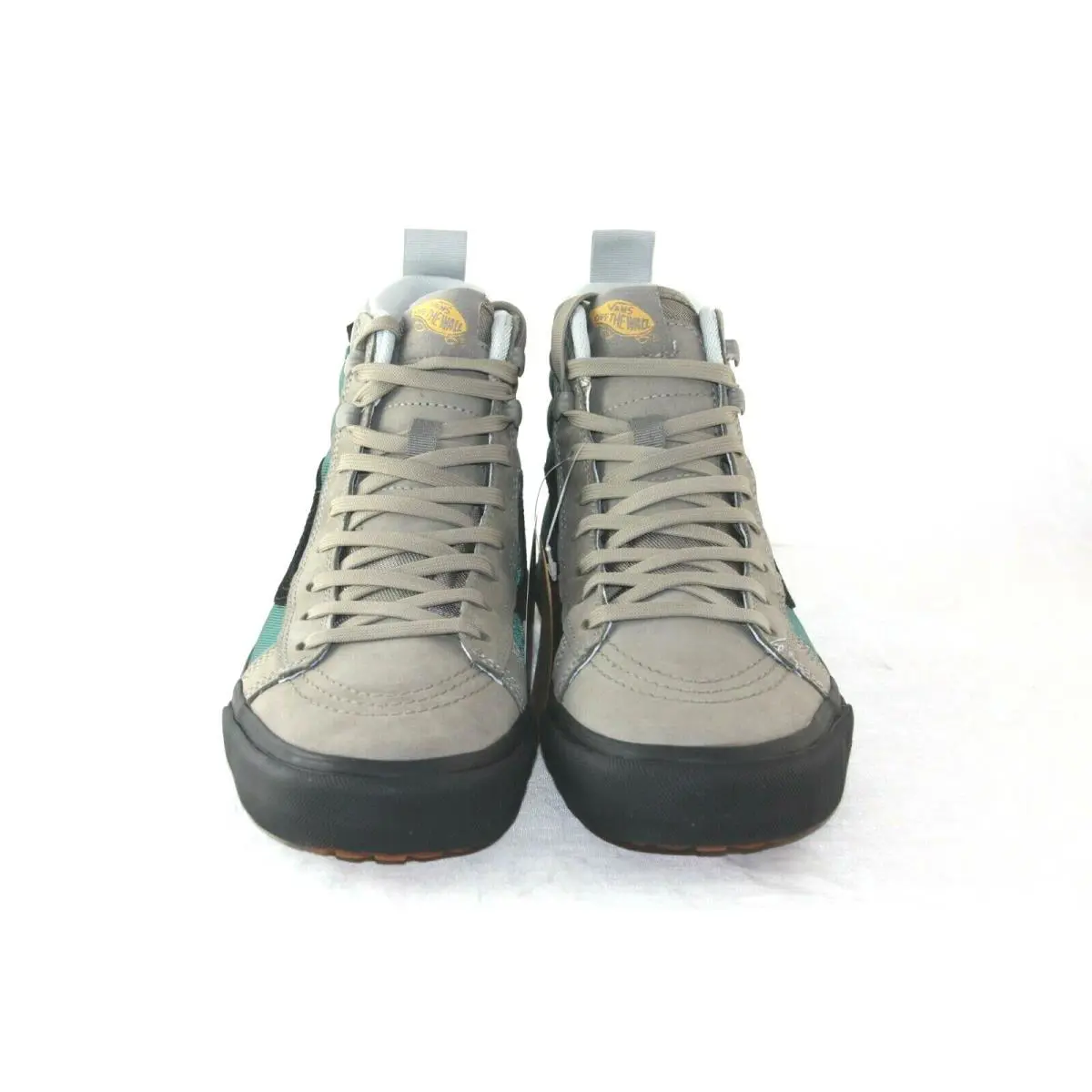 Vans shoes - VANS Sk8-Hi - VN0A3DQ6R3C - Fallen Rock/Evergreen 13