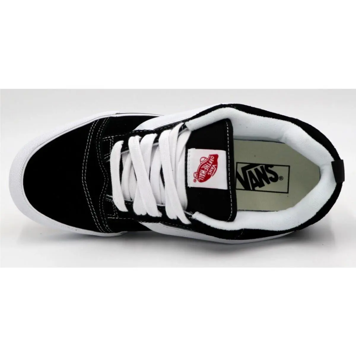 Vans shoes - VANS Knu Skool - Knu Skool - BLACK GUM 19