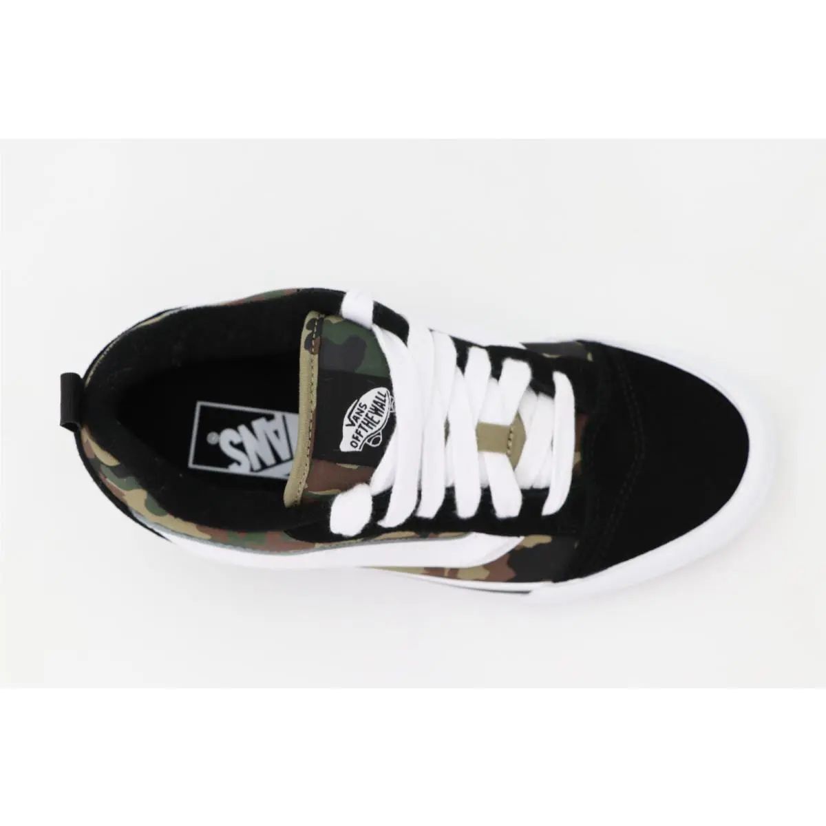 Vans shoes - VANS Knu Skool - Knu Skool - BLACK GUM 62