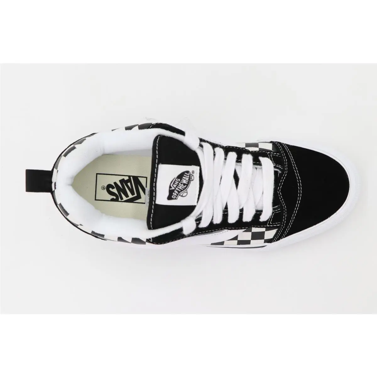 Vans shoes - VANS Knu Skool - Knu Skool - BLACK GUM 50