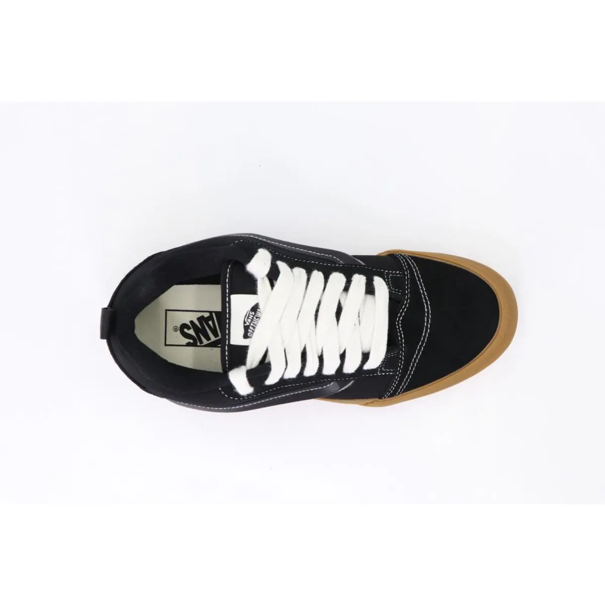 Vans shoes - VANS Knu Skool - Knu Skool - BLACK GUM 68